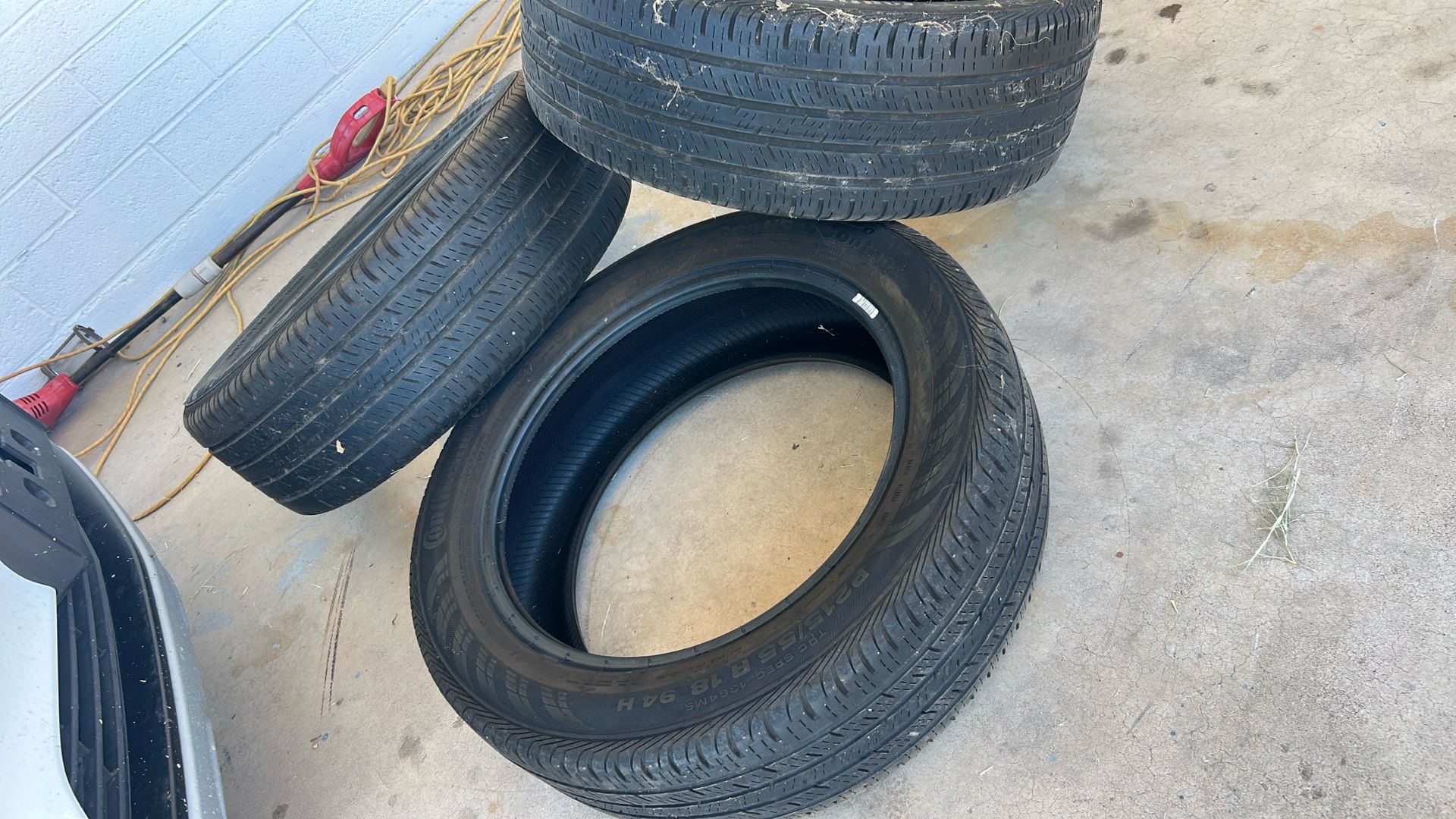 3 Tires - Good Condition