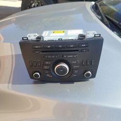 2012 MAZDA 3 ORIGINAL STEREO 