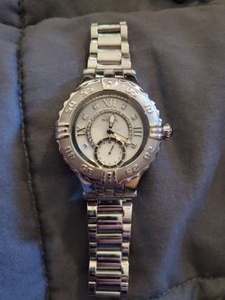 Invicta model number 26139 Women's Subaqua Stainless Steel Mother of Pearl Dial