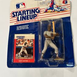 1988 Starting Lineup San Diego Padres Tony Gwynn 