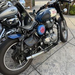 2016 Royal Enfield C500
