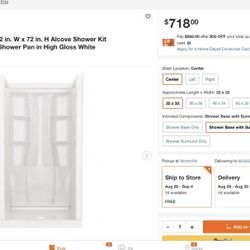 32x32x74 ballera Este combo para lugares Que no ai mucho espacio y bien con todo parades/base /y puerta sevende todo leer …..  Puerta vigo de calidad 