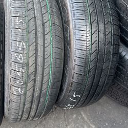 SET OF FOUR USED TIRES 205/65/R15 GOODYEAR