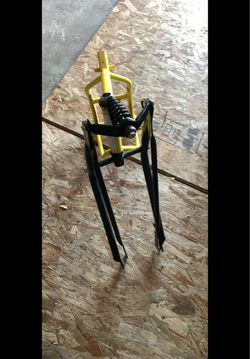Fat tire bicycle forks