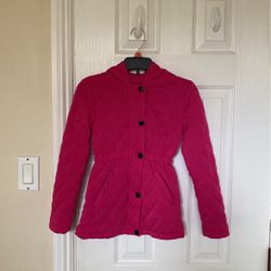 Girls Hooded Jacket | Size 7/8