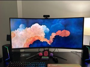 Acer Nitro 34" curved 180hz gaming monitor