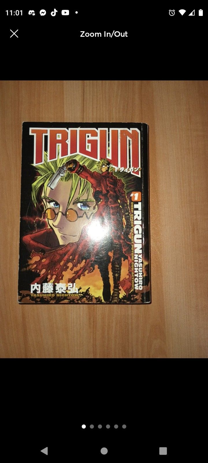Trigun Volume 1