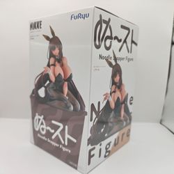 Noir Noodle Stopper Figure (ぬーどるストッパーフィギュア ノワール) from the mobile game Goddess of Victory: NIKKE