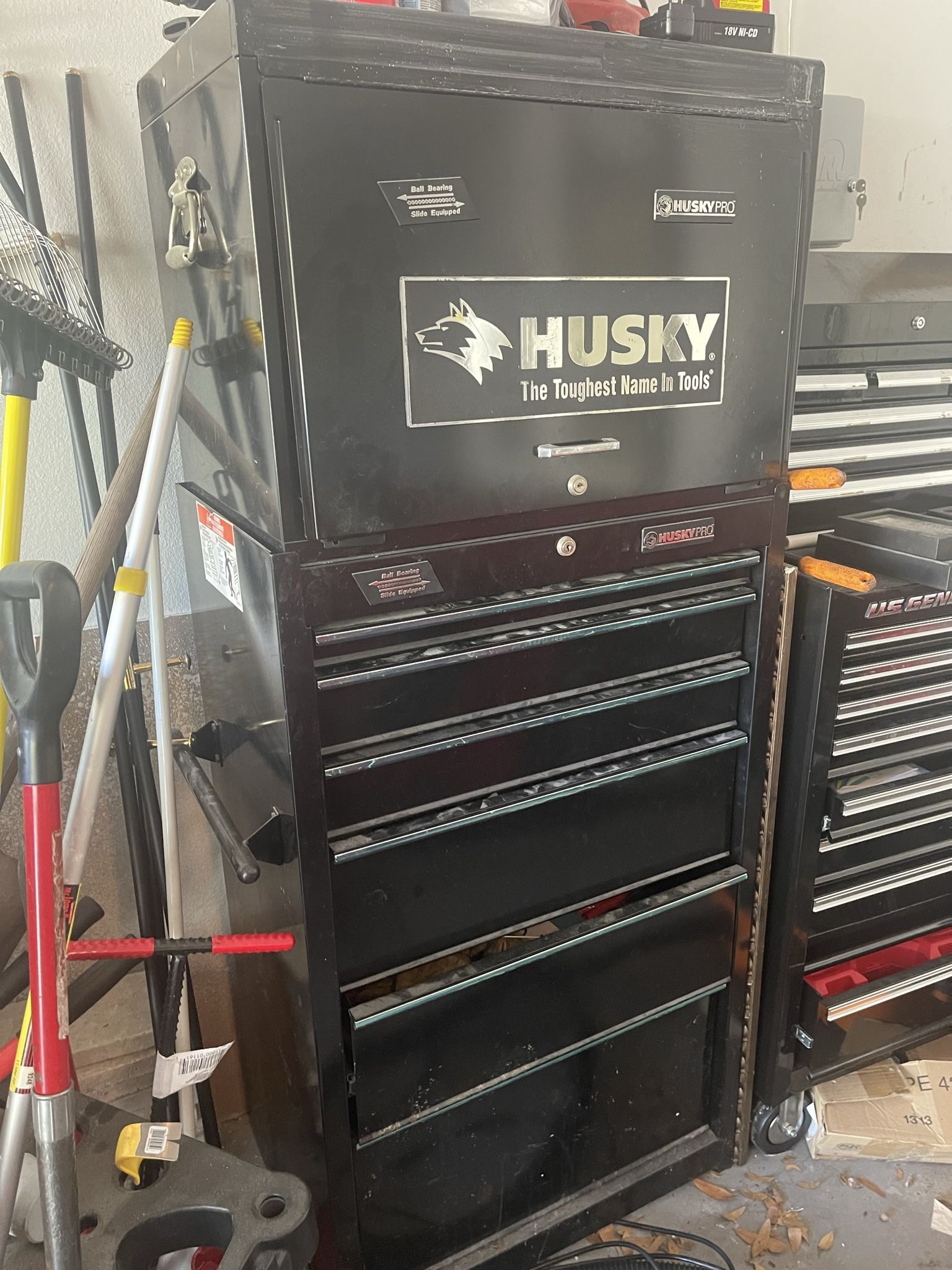 Husky Pro Tool Cabinet