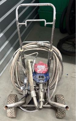 Graco Ultra 595 Stand Airless Paint Sprayer W/Hose, Gun,