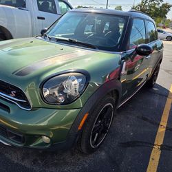 2015 Mini Countryman S All4