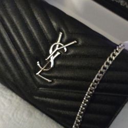 Ysl Silver Chain