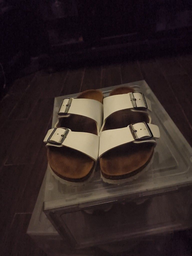 Birkenstock White Size39