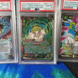 Dragón Ball Z Broly