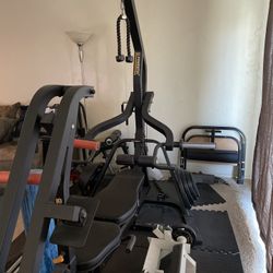 In-home gym
