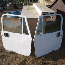 Jeep YJ full steel doors