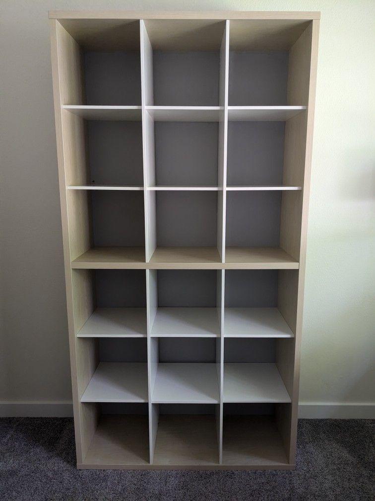 IKEA KALLAX Unit Shelf 3x6