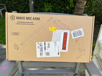 Elgato Wave Mic Arm – Premium Adjustable Microphone Boom Arm