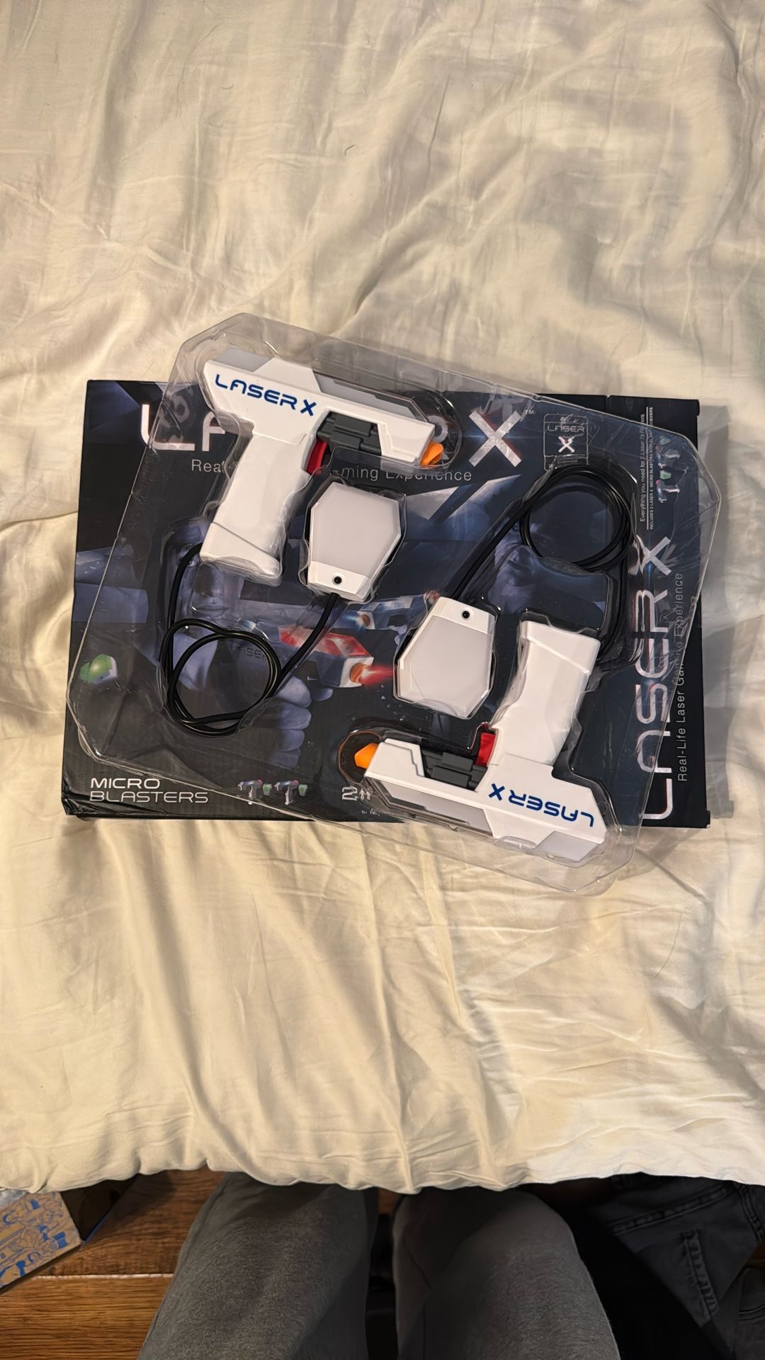 Laser X - Real-Life Laser Gaming Experience