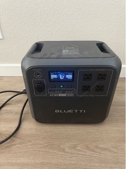 Bluetti Electric Power Station