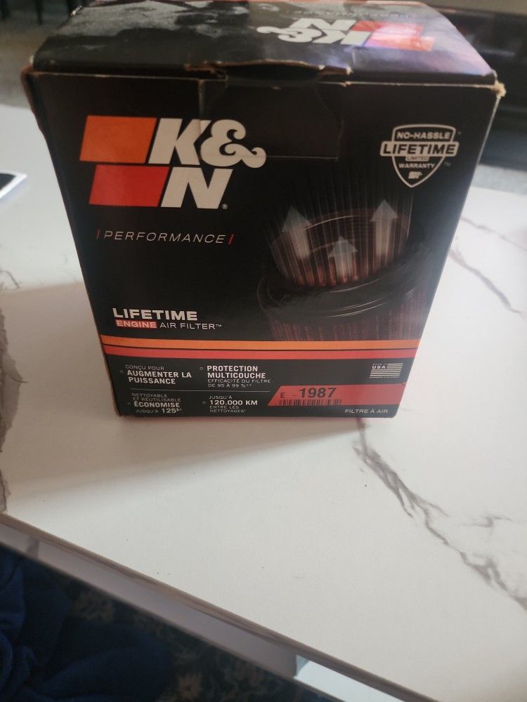 K&N Performance Filter AUDI S5 V8