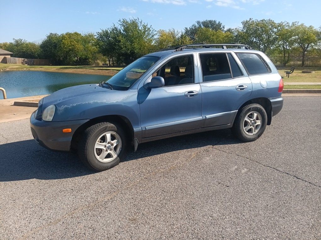 2003 Hyundai Santa FE