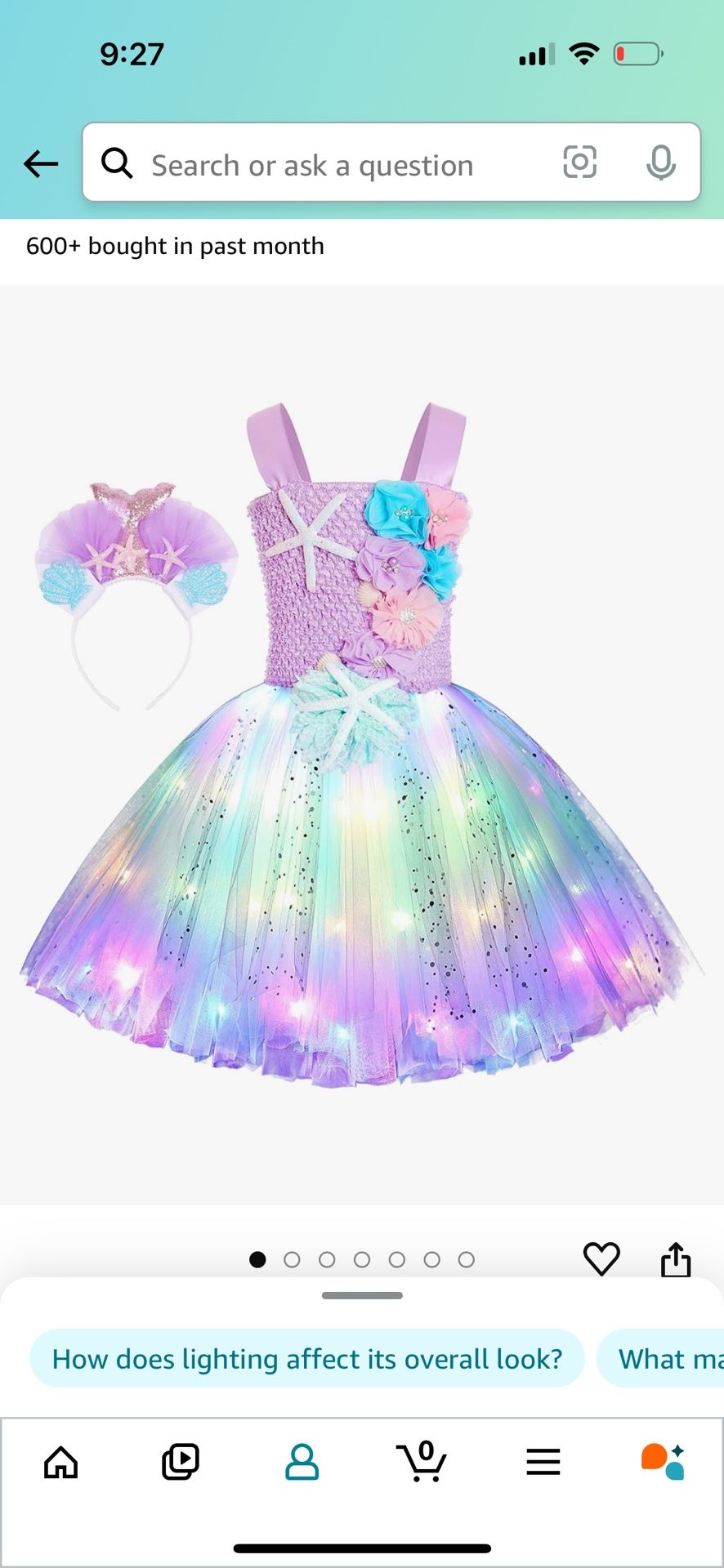 New! Mermaid/ Sea Dress