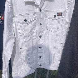 Dickies White Jacket