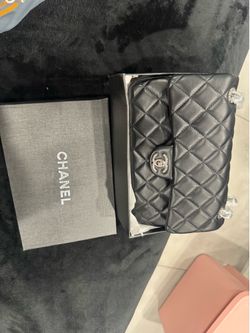 Channel black bag