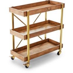 Rolling Bar Cart!
