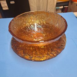 Vintage punch or fruit bowl