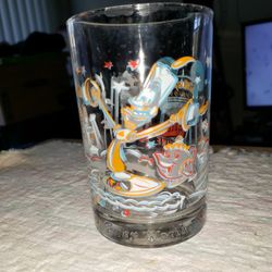 Mrs Potts And Lumier Disney Glass