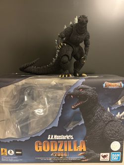 BANDAI SPIRITS S.H.MonsterArts Godzilla 2004 Godzilla FINAL WARS