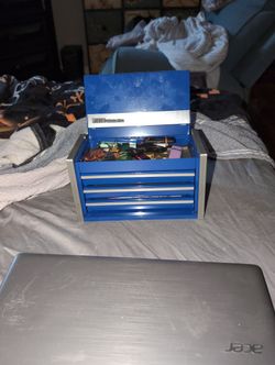 I Call This A Mini Toolbox For Manage Jewelry Watches Whatever