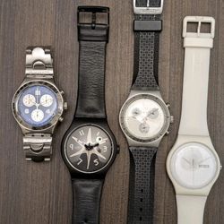 Swatch Watch Lot 