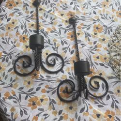 Iron Wall Sconces