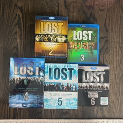 Lost: Seasons 2-6 DVD