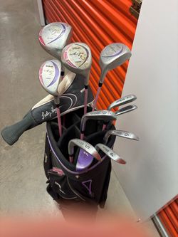 Lady Hagan Golf Set