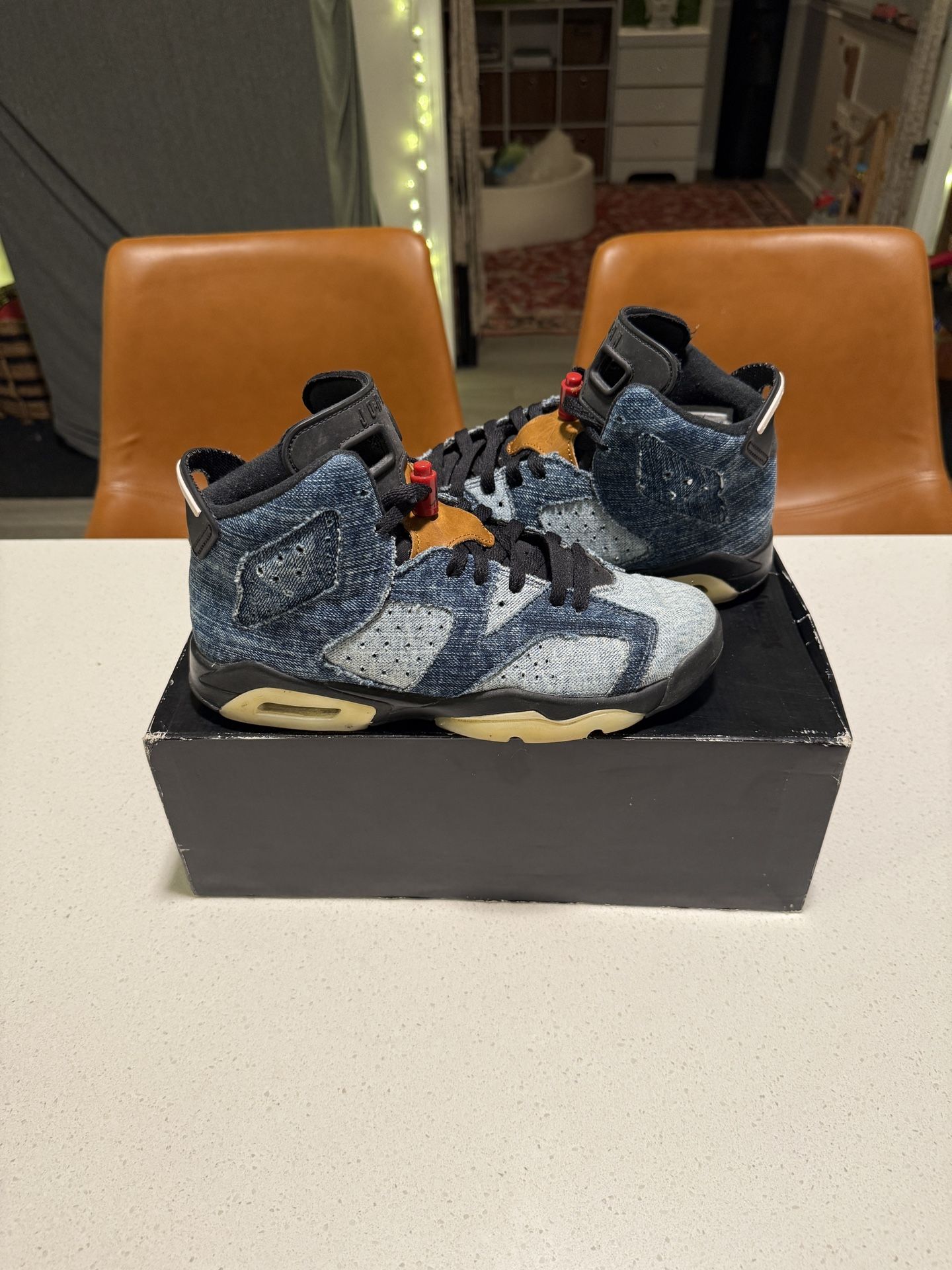 Jordan 6 ‘Washed Denim’