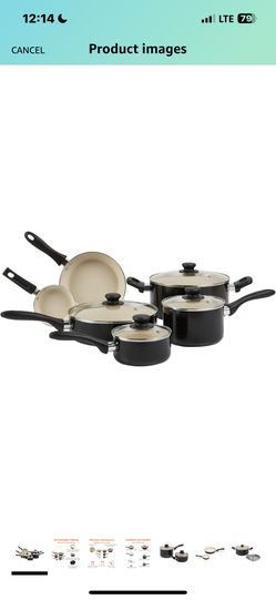 Pots And Pans Set
