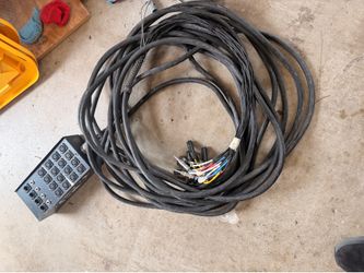 Rapco 75’ Audio Snake