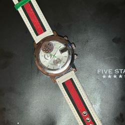 White Gucci Watch
