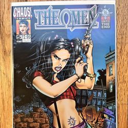 The Omen Chaos Comics 