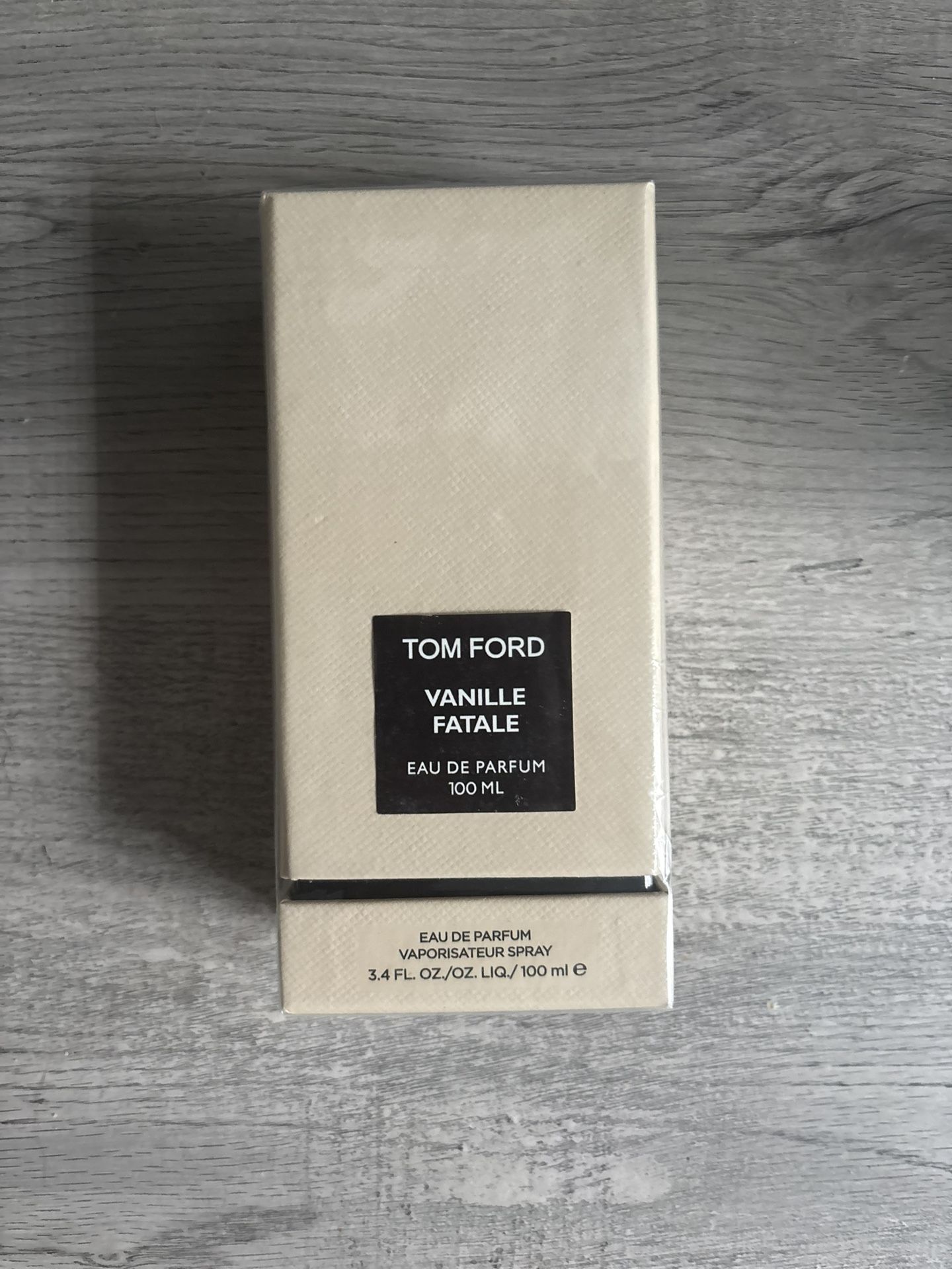 TOM FORD VANILLE FATALE