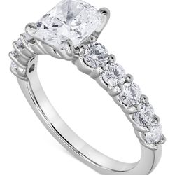 Badgley Mischka Engagement Ring 