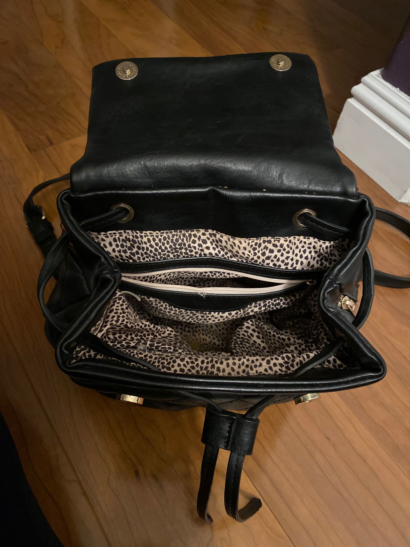 Black Nordstrom Backpack