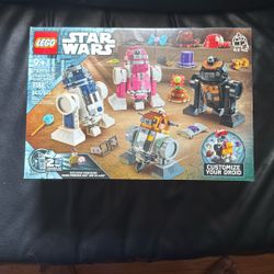 Lego Star Wars Build Your Own Droid