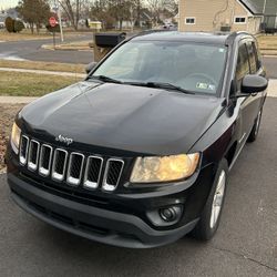 2012 Jeep Compass Latitude 