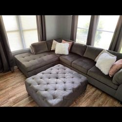Mackenzie Gray Sectional