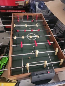 Foosball table